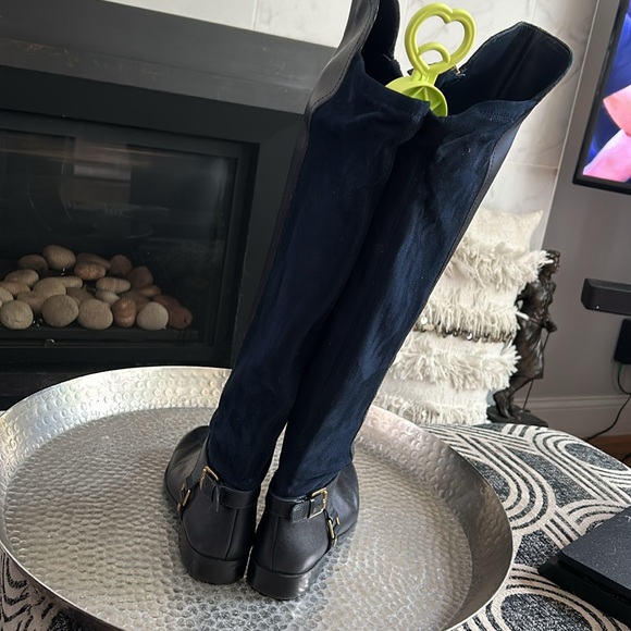 Franco Sarto knee high leather boots -brand new - Picture 2 of 5